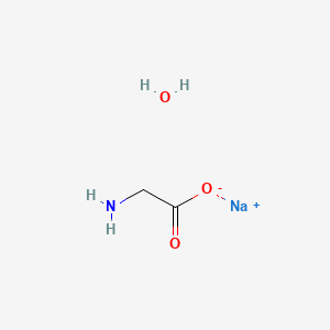 Sodium glycinate xhydrate chemical structure (CAS 207300-76-3)