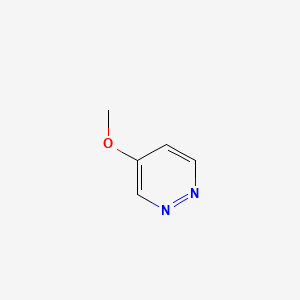4-Methoxypyridazine chemical structure (CAS 20733-11-3)