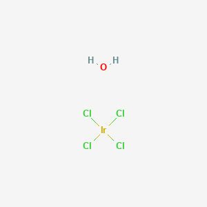 IRidium(iv) chloride hydrate chemical structure (CAS 207399-11-9)