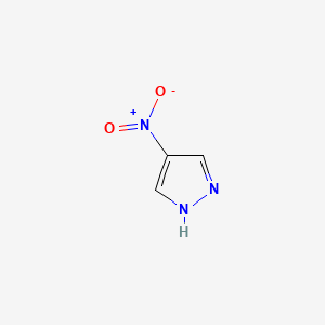 4-Nitro-1H-pyrazole chemical structure (CAS 2075-46-9)