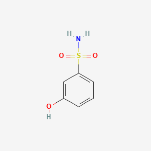 3-Hydroxybenzenesulfonamide chemical structure (CAS 20759-40-4)