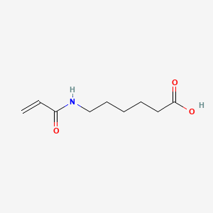 6-Acrylamidohexanoic acid chemical structure (CAS 20766-85-2)