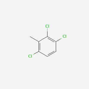2,3,6-Trichlorotoluene chemical structure (CAS 2077-46-5)