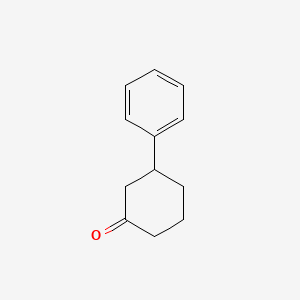 3-Phenylcyclohexanone chemical structure (CAS 20795-53-3)