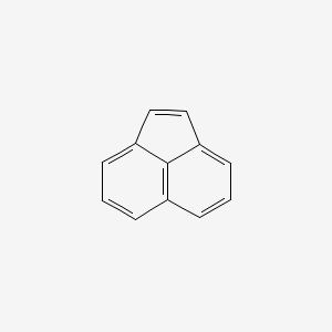 Acenaphthylene chemical structure (CAS 208-96-8)