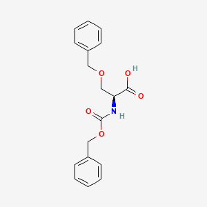 Z-Ser(Bzl)-OH chemical structure (CAS 20806-43-3)