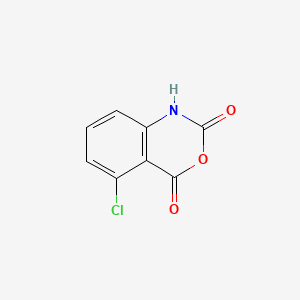 5-Chloro-1H-benzo[d][1,3]oxazine-2,4-dione chemical structure (CAS 20829-96-3)