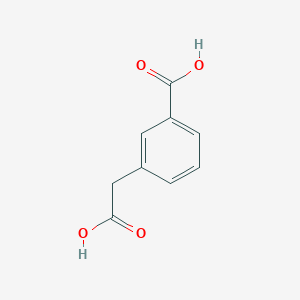 3-(Carboxymethyl)benzoic acid chemical structure (CAS 2084-13-1)