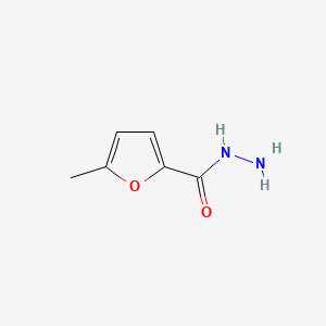5-Methylfuran-2-carbohydrazide chemical structure (CAS 20842-19-7)