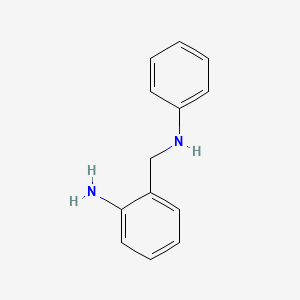 N-(2-Aminobenzyl)aniline chemical structure (CAS 20887-06-3)