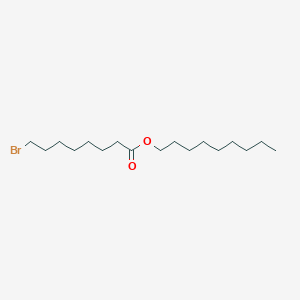 Nonyl 8-bromooctanoate chemical structure (CAS 2089253-38-1)