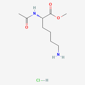 Ac-Lys-OMe.HCl chemical structure (CAS 20911-93-7)