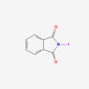 2-Iodoisoindoline-1,3-dione chemical structure (CAS 20919-42-0)