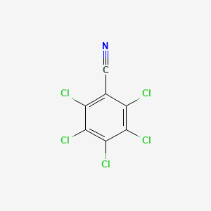 2,3,4,5,6-Pentachlorobenzonitrile chemical structure (CAS 20925-85-3)