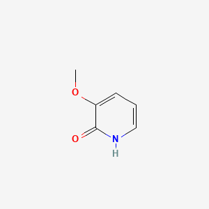 2-Hydroxy-3-methoxypyridine chemical structure (CAS 20928-63-6)