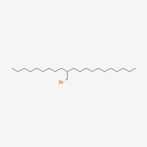 10-(Bromomethyl)henicosane chemical structure (CAS 2095428-15-0)