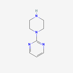 2-(Piperazin-1-yl)pyrimidine chemical structure (CAS 20980-22-7)