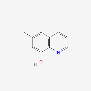 6-Methylquinolin-8-ol chemical structure (CAS 20984-33-2)
