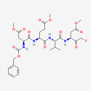 Z-DEVD-FMK chemical structure (CAS 210344-95-9)