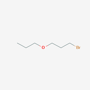 1-Bromo-3-propoxypropane chemical structure (CAS 210350-93-9)