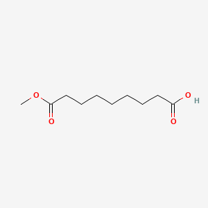 Monomethyl Azelate chemical structure (CAS 2104-19-0)