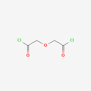 2,2-Oxydiacetylchloride chemical structure (CAS 21062-20-4)
