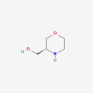 (R)-3-Hydroxymethylmorpholine chemical structure (CAS 211053-49-5)