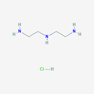 N1-(2-aminoethyl)ethane-1,2-diamine xhydrochloride chemical structure (CAS 21120-99-0)