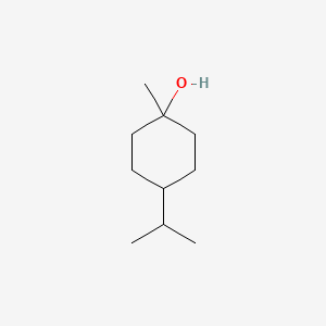 4-Isopropyl-1-methylcyclohexanol chemical structure (CAS 21129-27-1)