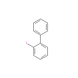 2-Iodo-1,1'-biphenyl chemical structure (CAS 2113-51-1)