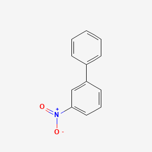 3-Nitro-1,1'-biphenyl chemical structure (CAS 2113-58-8)