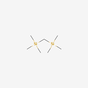 Bis(trimethylsilyl)methane chemical structure (CAS 2117-28-4)