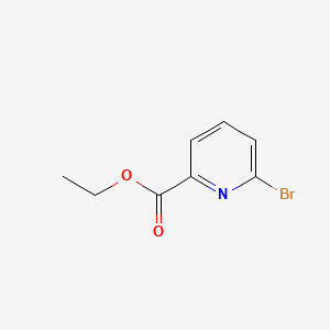 Ethyl 6-bromopyridine-2-carboxylate chemical structure (CAS 21190-88-5)