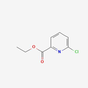 Ethyl 6-chloropicolinate chemical structure (CAS 21190-89-6)