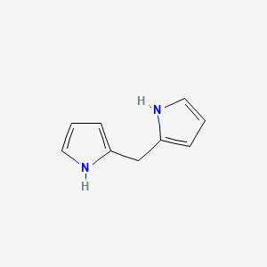 Di(1H-pyrrol-2-yl)methane chemical structure (CAS 21211-65-4)