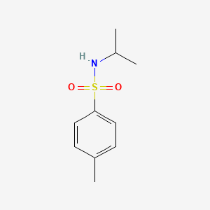 N-Isopropyl-4-methylbenzenesulfonamide chemical structure (CAS 21230-07-9)