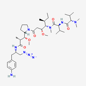 Duostatin 5 chemical structure (CAS 2124210-34-8)