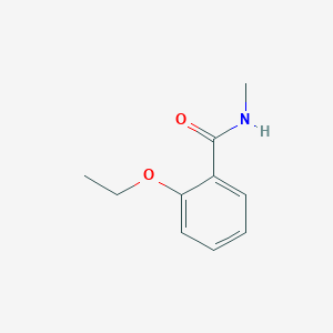2-Ethoxy-N-methylbenzamide chemical structure (CAS 21276-34-6)