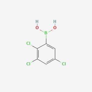 2,3,5-Trichlorophenylboronic acid chemical structure (CAS 212779-19-6)
