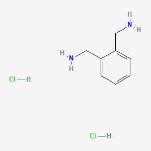 1,2-Phenylenedimethanamine dihydrochloride chemical structure (CAS 21294-14-4)