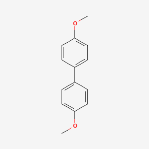 4,4'-Dimethoxy-1,1'-biphenyl chemical structure (CAS 2132-80-1)