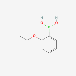 2-Ethoxyphenylboronic acid chemical structure (CAS 213211-69-9)