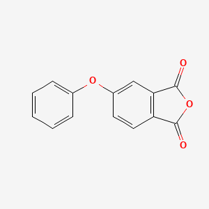 5-Phenoxyisobenzofuran-1,3-dione chemical structure (CAS 21345-01-7)