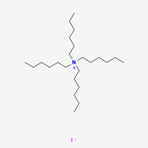 Tetrahexylammonium iodide chemical structure (CAS 2138-24-1)