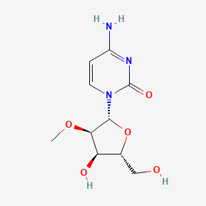 2'-O-Methylcytidine chemical structure (CAS 2140-72-9)