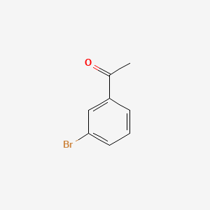 3'-Bromoacetophenone chemical structure (CAS 2142-63-4)