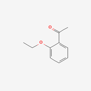 1-(2-Ethoxyphenyl)ethanone chemical structure (CAS 2142-67-8)