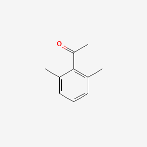 1-(2,6-Dimethylphenyl)ethanone chemical structure (CAS 2142-76-9)