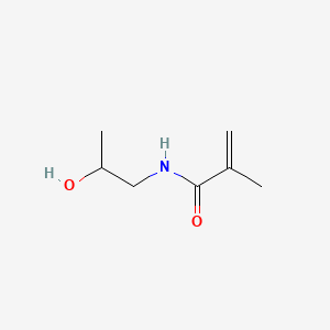 N-(2-Hydroxypropyl)methacrylamide chemical structure (CAS 21442-01-3)