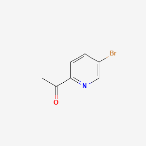 1-(5-Bromopyridin-2-yl)ethanone chemical structure (CAS 214701-49-2)